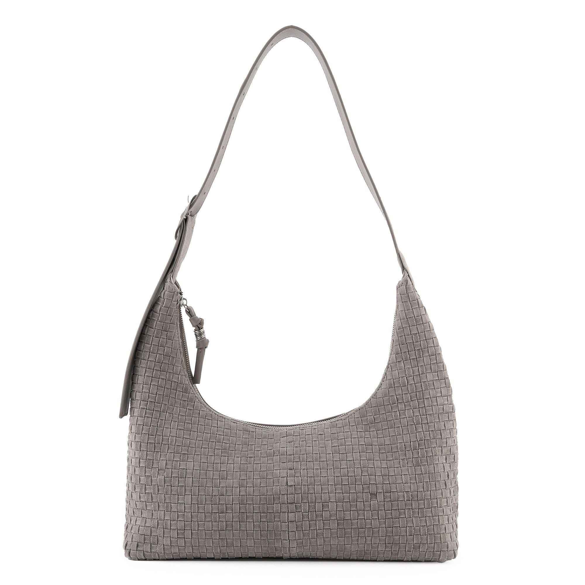 FREDsBRUDER Schultertasche Weave Harmony, Leder