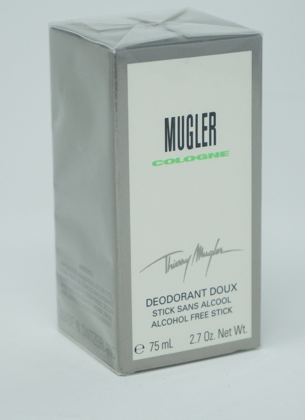 Mugler Thierry Thierry Stick 75ml Deodorant Körperspray Cologne Mugler