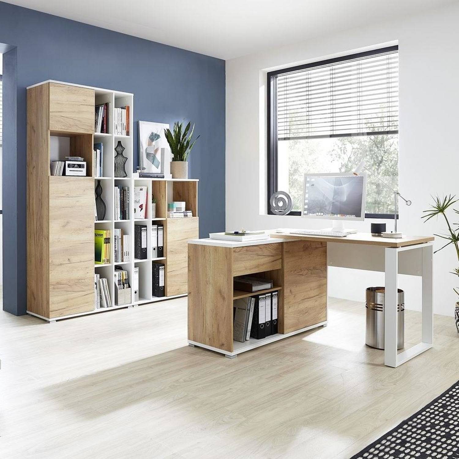 Lomadox BüromöbelSet »GENT01«, (SparSet), Büro Aktenschränke und