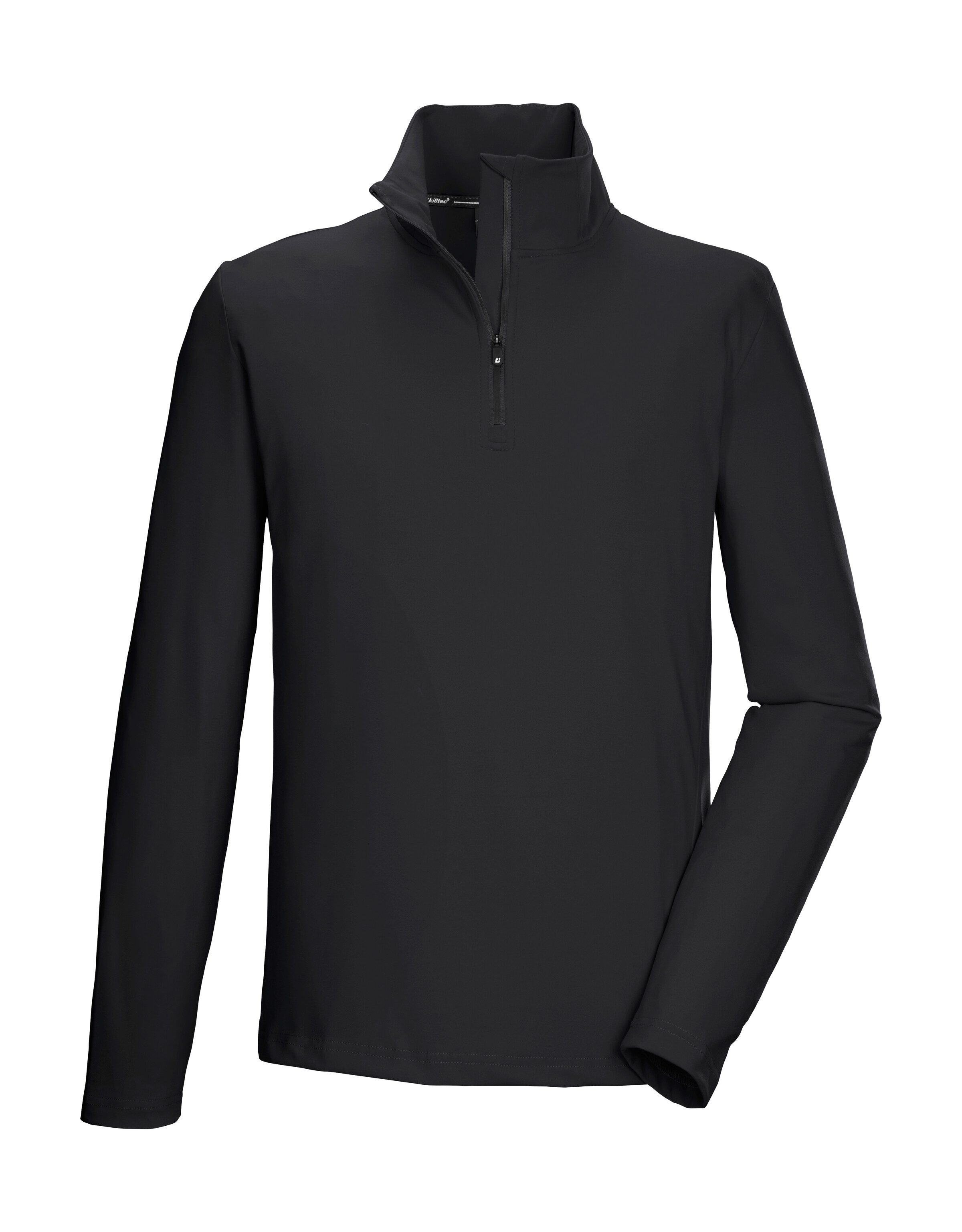 Killtec Langarmshirt KSW 71 MN FLX SHRT Funktionsshirt mit Stehkragen, warm günstig online kaufen