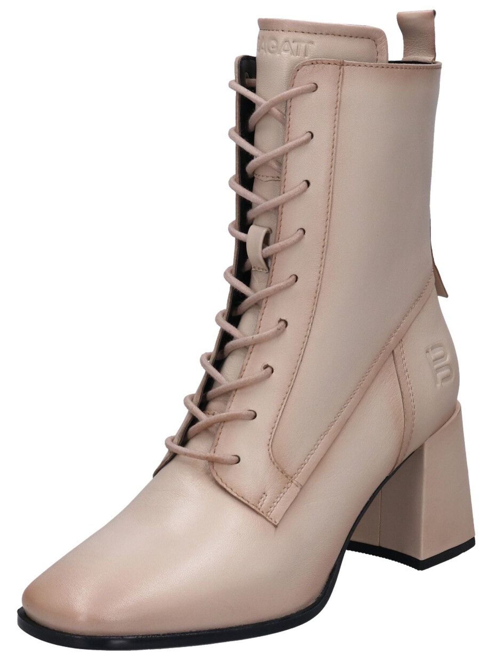 BAGATT Stiefelette Nappaleder . Schnürstiefelette
