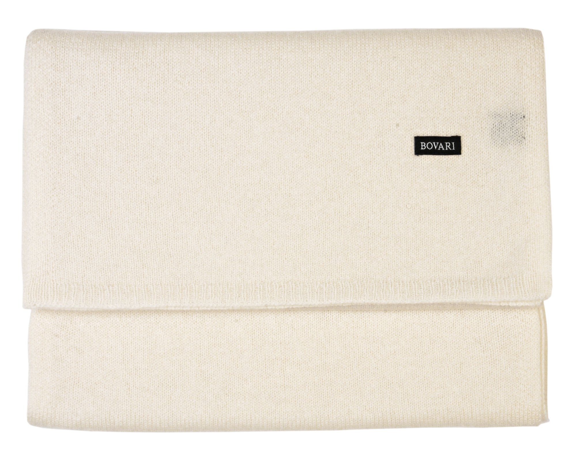 Bovari Kaschmirschal 100% Kaschmir Schal - Damen und Herren - Strick-Schal Premium Qualität