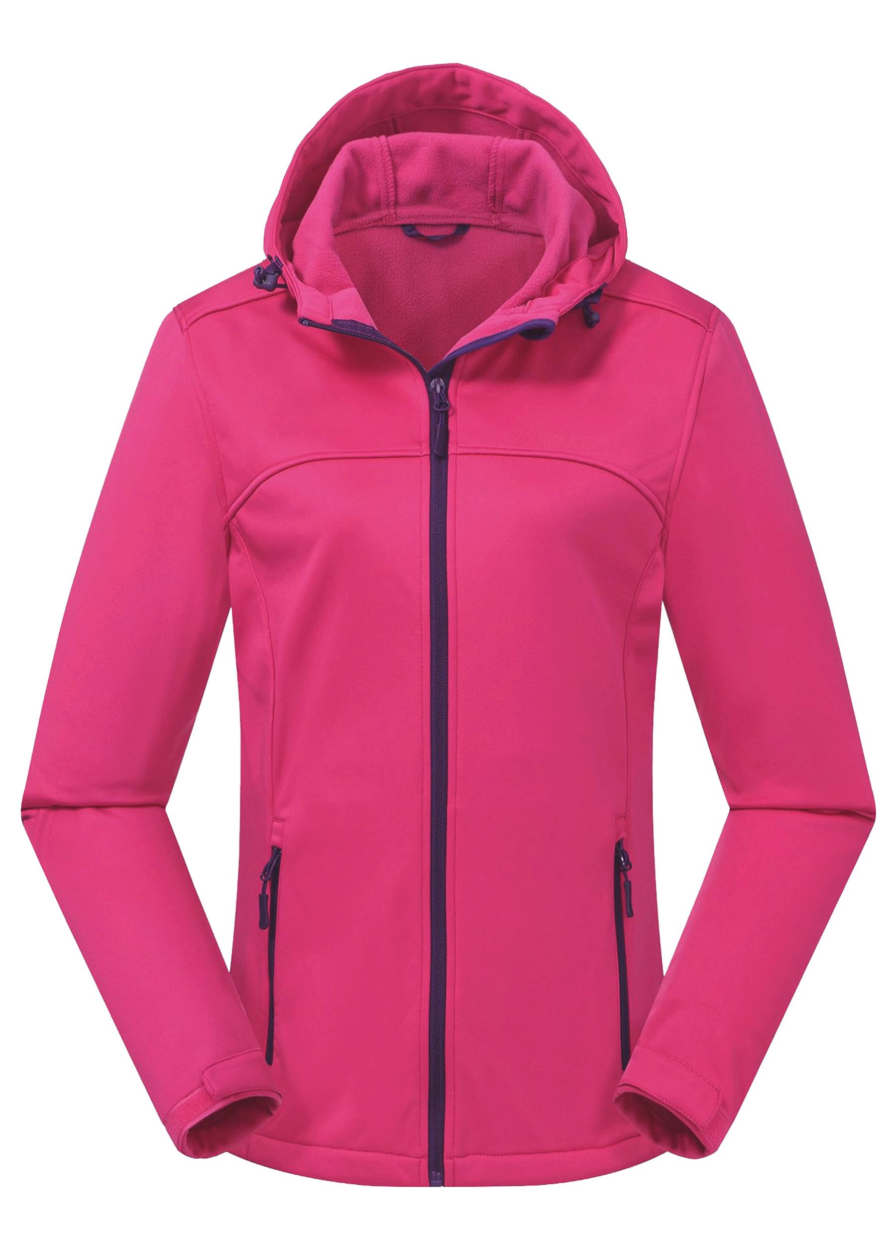 Softshelljacke Damen Wasserdicht Atmungsaktiv Leicht