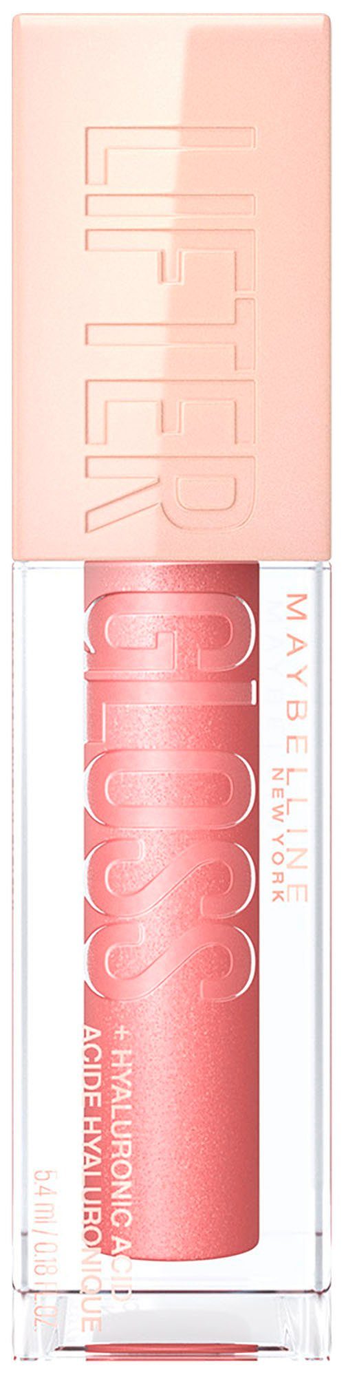 MAYBELLINE NEW YORK Lipgloss LIFTER GLOSS LIP GLOSS, für gepflegte und voller aussehende Lippen