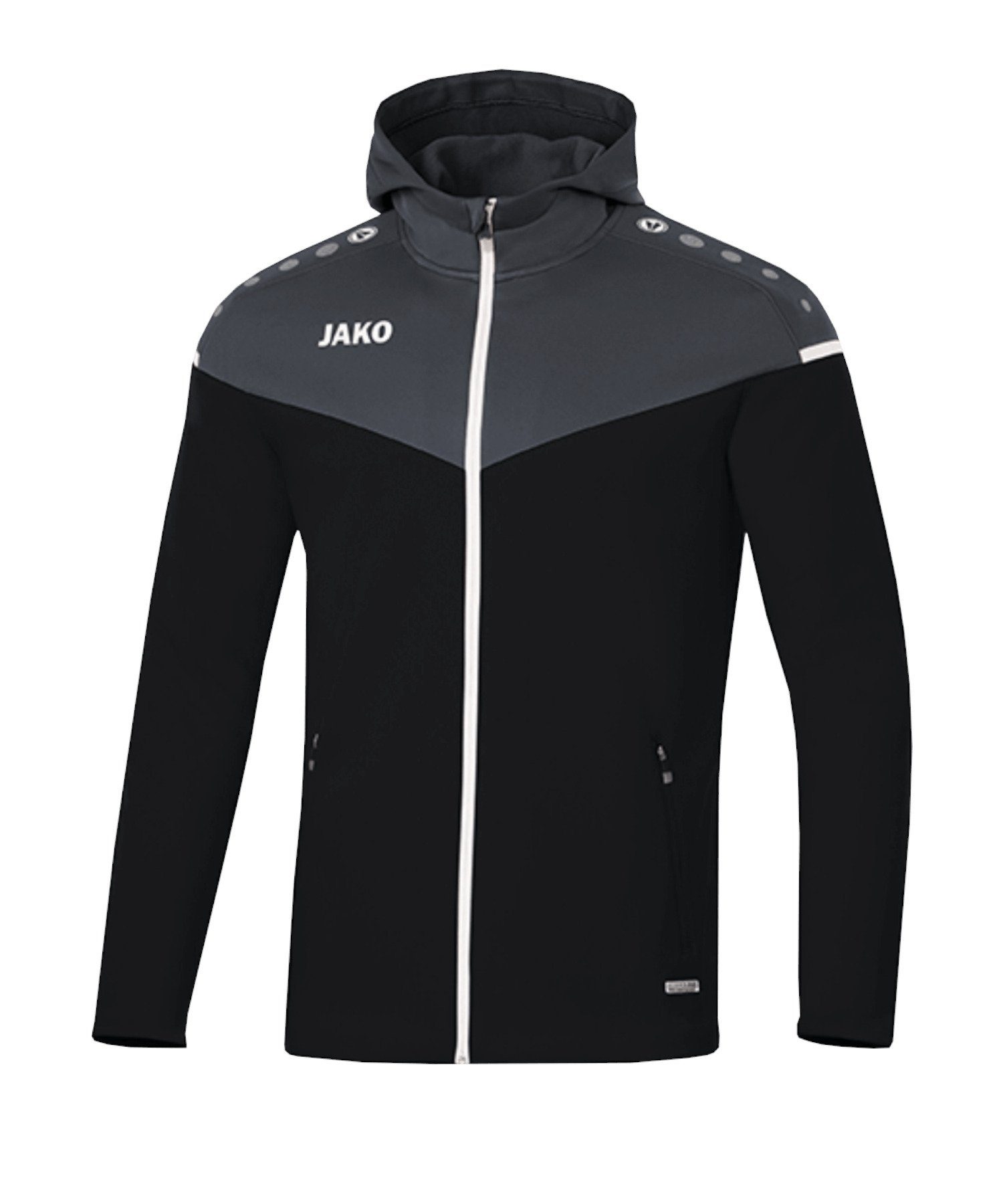 Jako Trainingsjacke Champ 2.0 Kapuzenjacke Damen schwarz