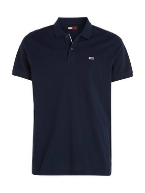 Tommy Jeans Poloshirt TJM SLIM PLACKET POLO Piqué mit Polokragen