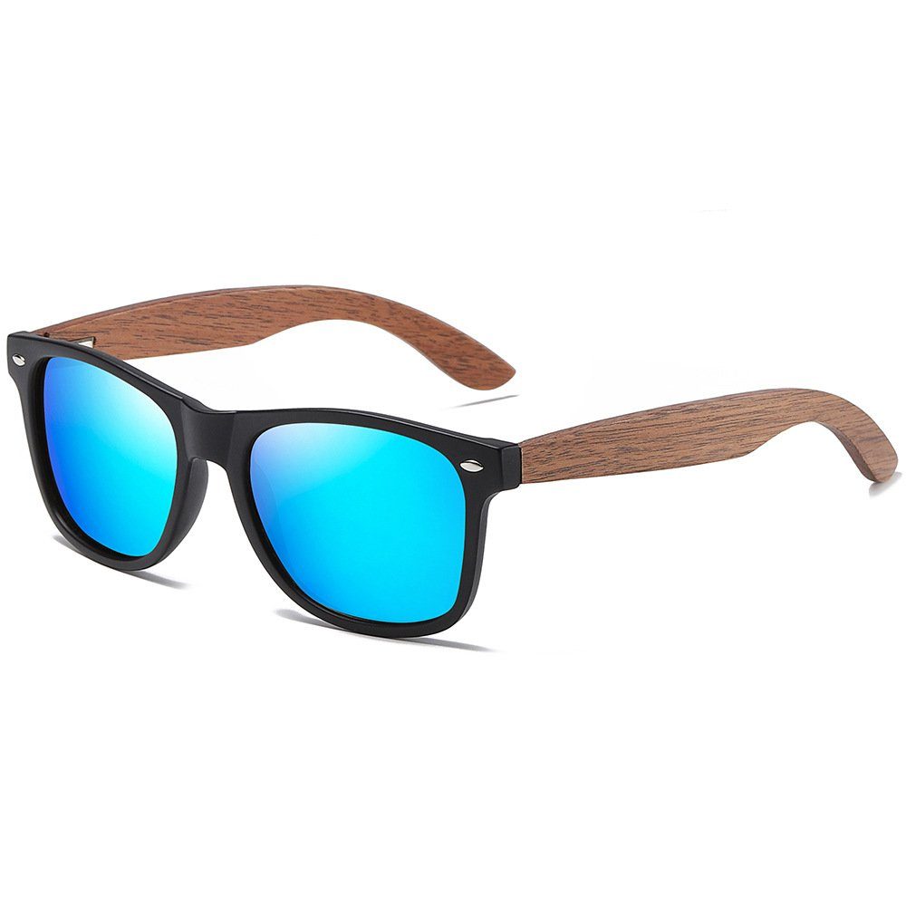Housruse Sonnenbrille »Sonnenbrille Herren Damen Polarisierte Sonnenbrille  Unisex Holz Sonnenbrille UV400« Voller Rahmen online kaufen | OTTO