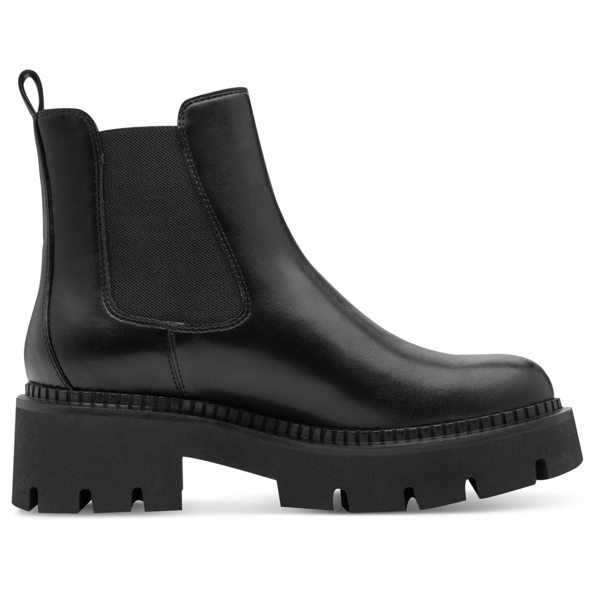 Tamaris 1-25454-47/001 Stiefelette Chelsea Boot mit ausdrucksstarker Plateausohle