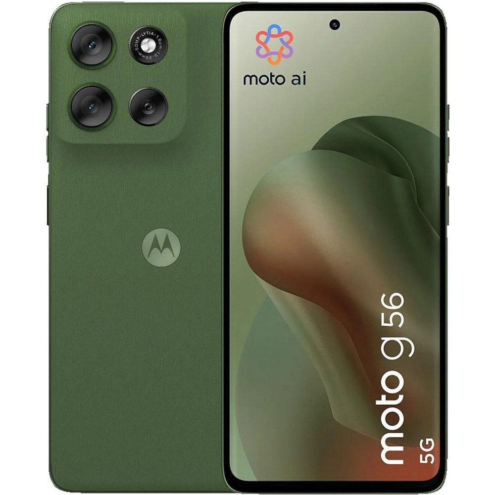 Motorola XT2529-2 Moto G56 5G 256 GB / 8 GB - Smartphone - Pantone dill Smartphone (6,72 Zoll, 256 GB Speicherplatz)