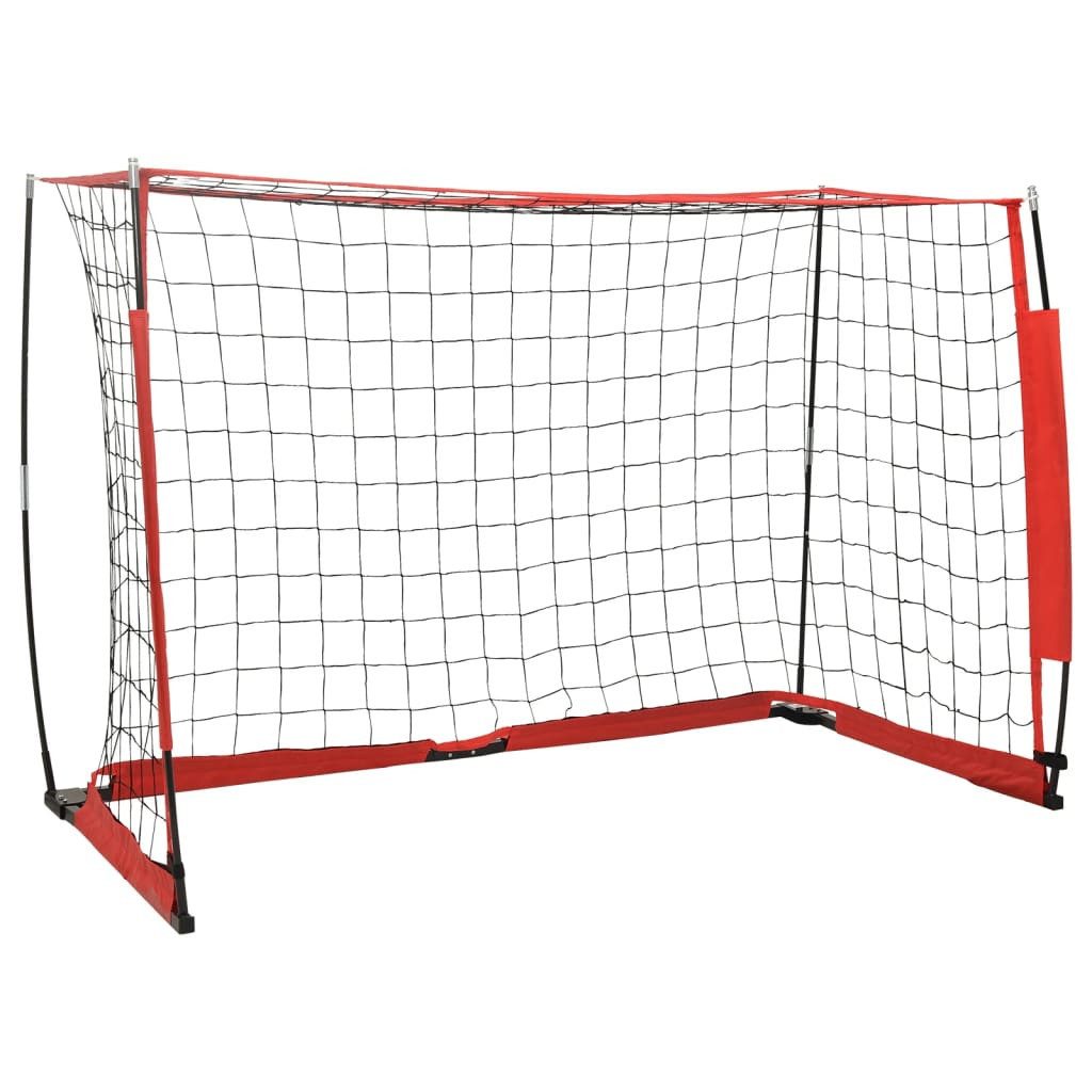 Fußballtor Fußballtor 184x91x124,5 cm Stahl