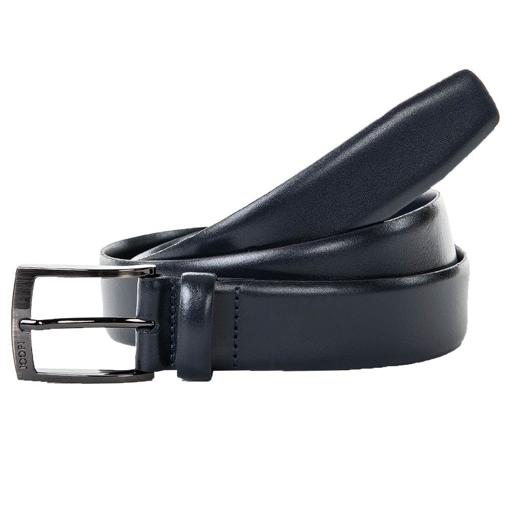 Blau Belt Joop! Echtleder - Ledergürtel cm, Herren Coll. 3,5 Gürtel