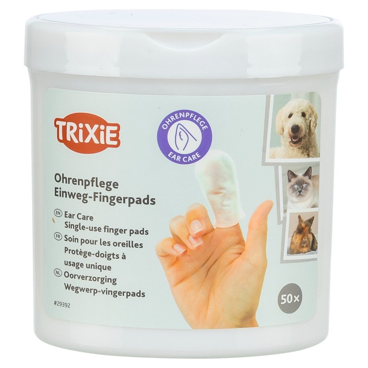 TRIXIE Ohrenreiniger Ear Care Ohrenpflege für Hunde