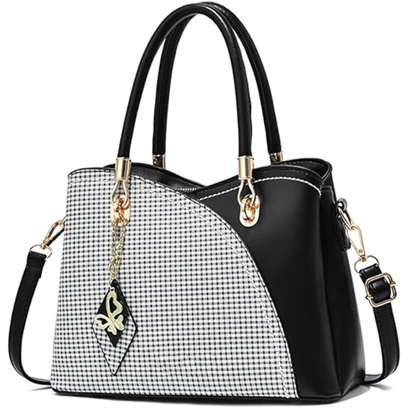 MODFU Henkeltasche Umhängetasche Handtasche Tragetasche Aktentasche günstig online kaufen