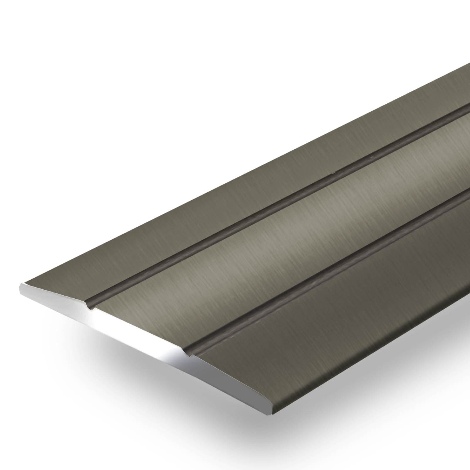 Floordirekt Übergangsprofil Firm 36 mm, Erhältlich in 4 Farben & 3 Größen, Selbstklebend, C-Form