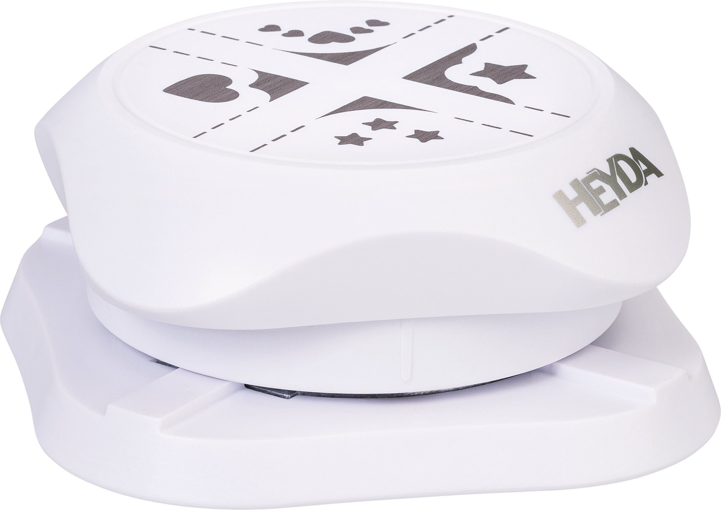 Heyda Lochstanzer 4-Eck, 1 Stück