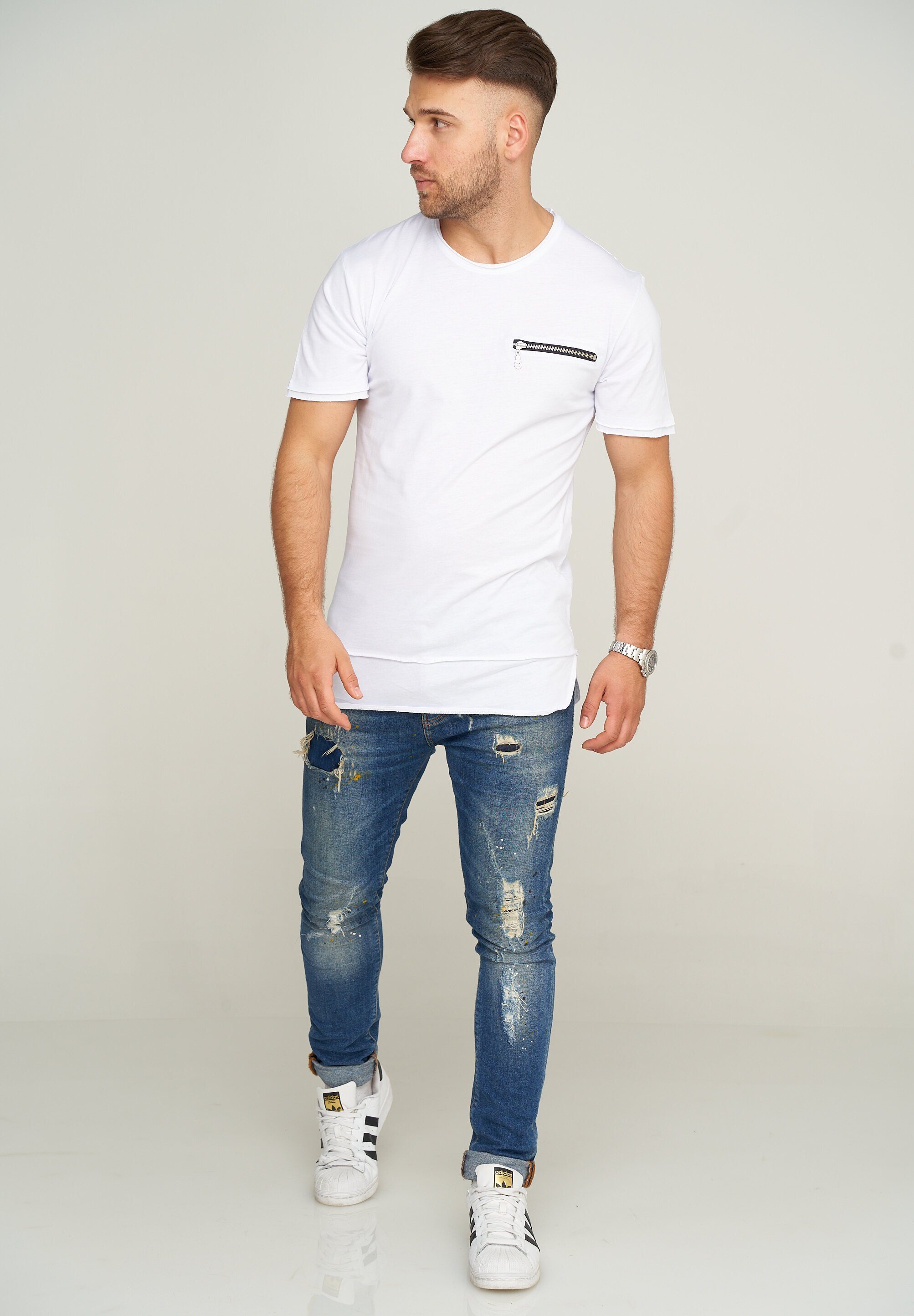 2Y Premium T-Shirt 2YGALENA im Oversize-Stil