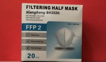 Sibastore Gesichtsmaske XiangBang Filtermaske, 20-tlg.