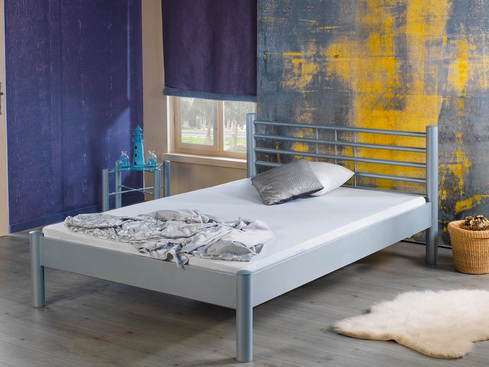 BedBox Metallbett modernes Metallbett Mia, klassisches günstig online kaufen