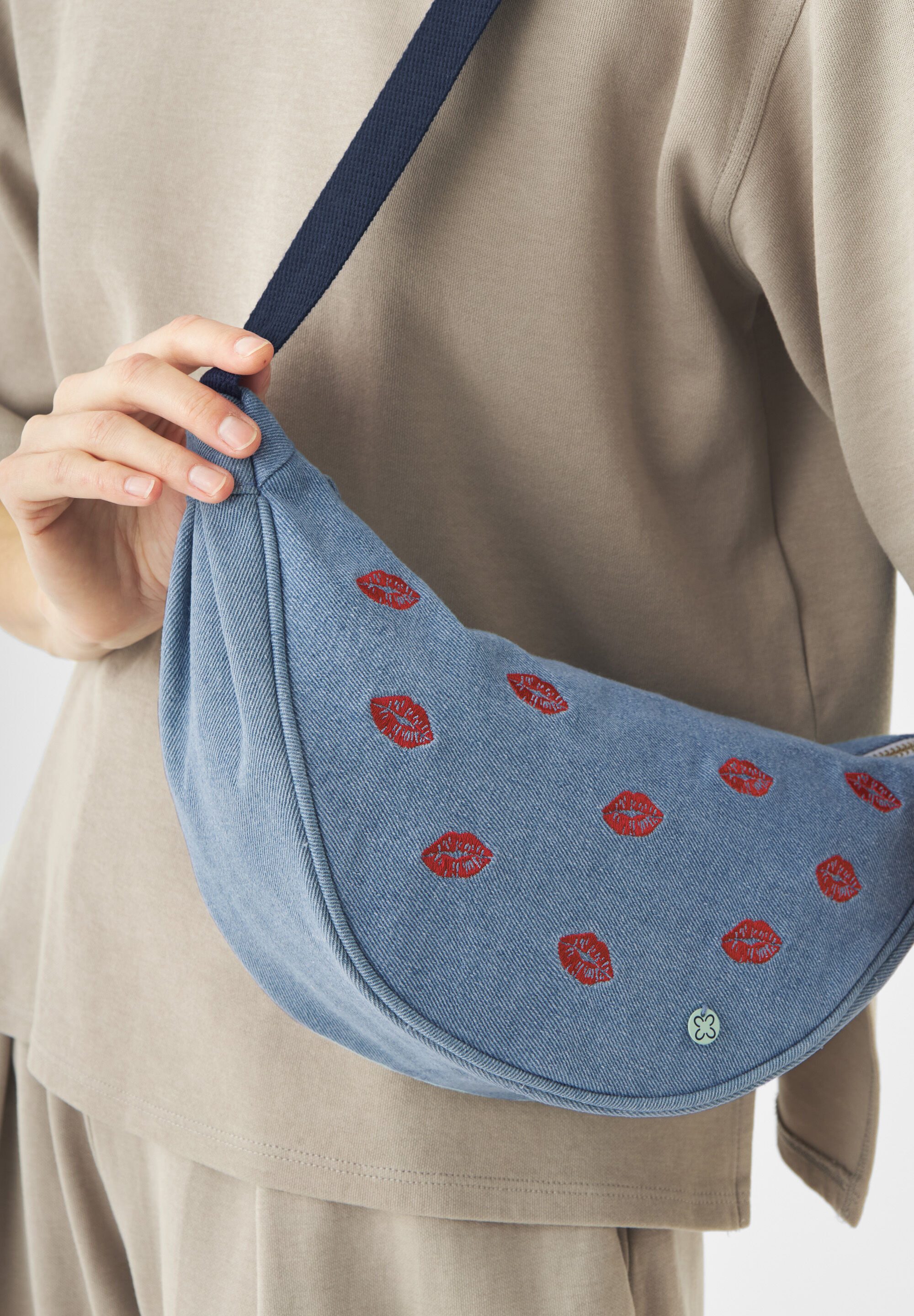 Codello Umhängetasche, Denim-Charme