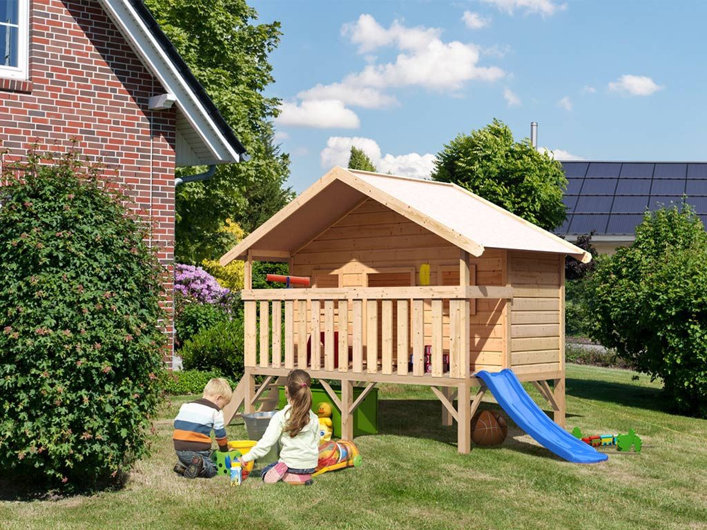 Karibu Spielturm KARIBU Stelzenhaus Maxi 14 mm