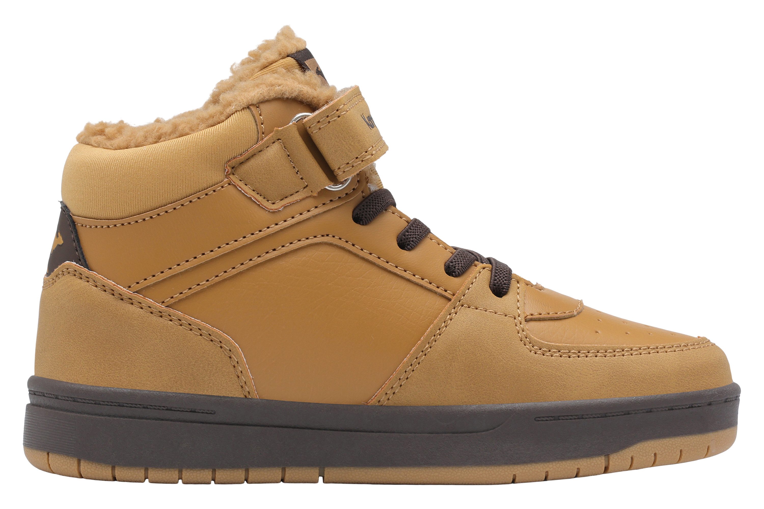 KangaROOS K-CP Bound Mid EV Sneaker (für Kinder & Jugendliche) Wasserabweisend, Warmfutter,Winterschuhe, Schnürboots, Sneakerboots – Bild 3 von 5