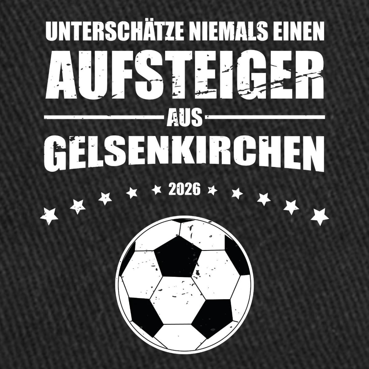 Spreadshirt Sonnenhut Schalke Fans Aufsteiger Aus Gelsenkirchen Fischerhut (1-St)
