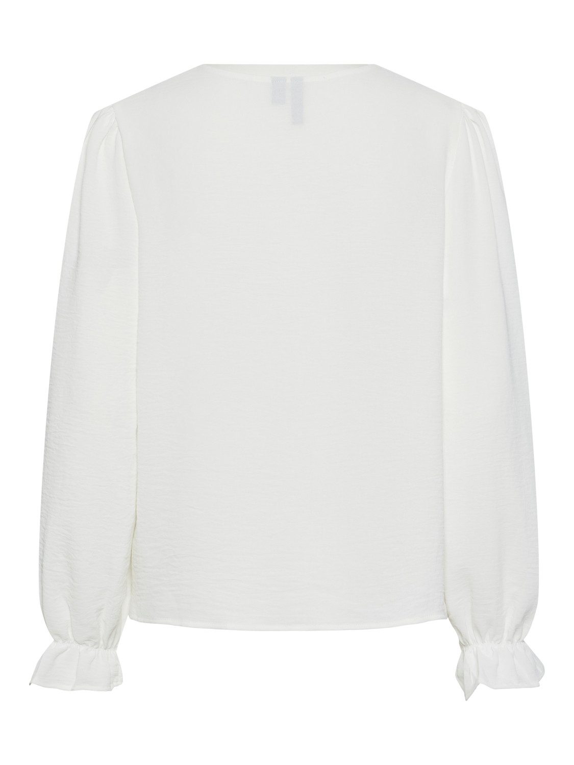 pieces Langarmshirt PCTIFFANY LS V-NECK TOP günstig online kaufen