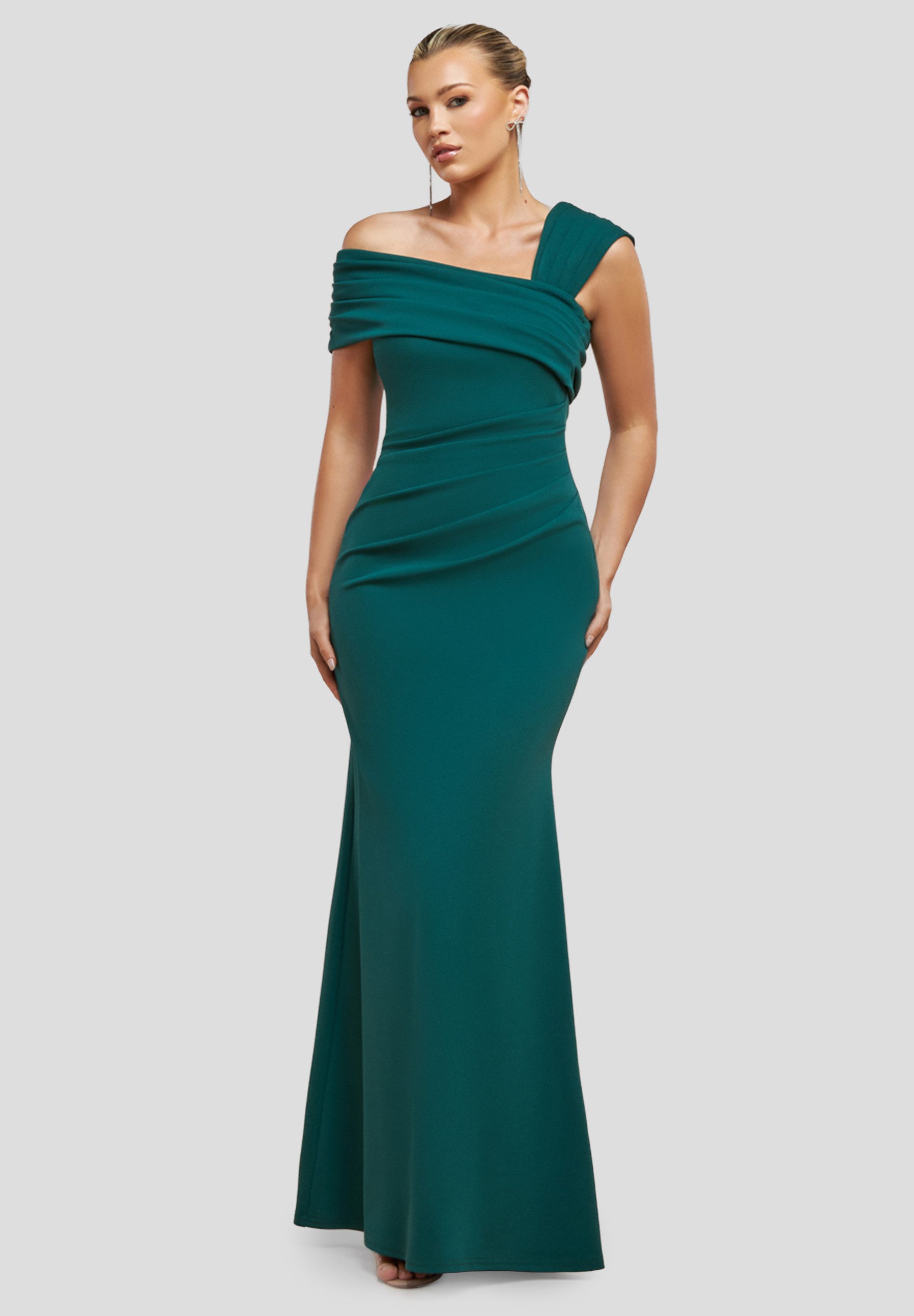 Goddiva Maxikleid One Shoulder Evening Maxi günstig online kaufen
