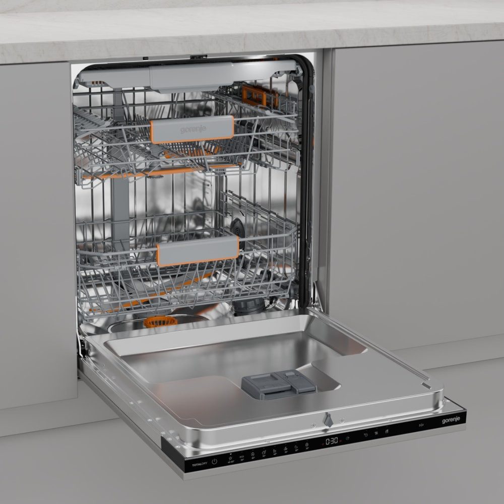 GORENJE teilintegrierbarer Geschirrspüler GV663A67
