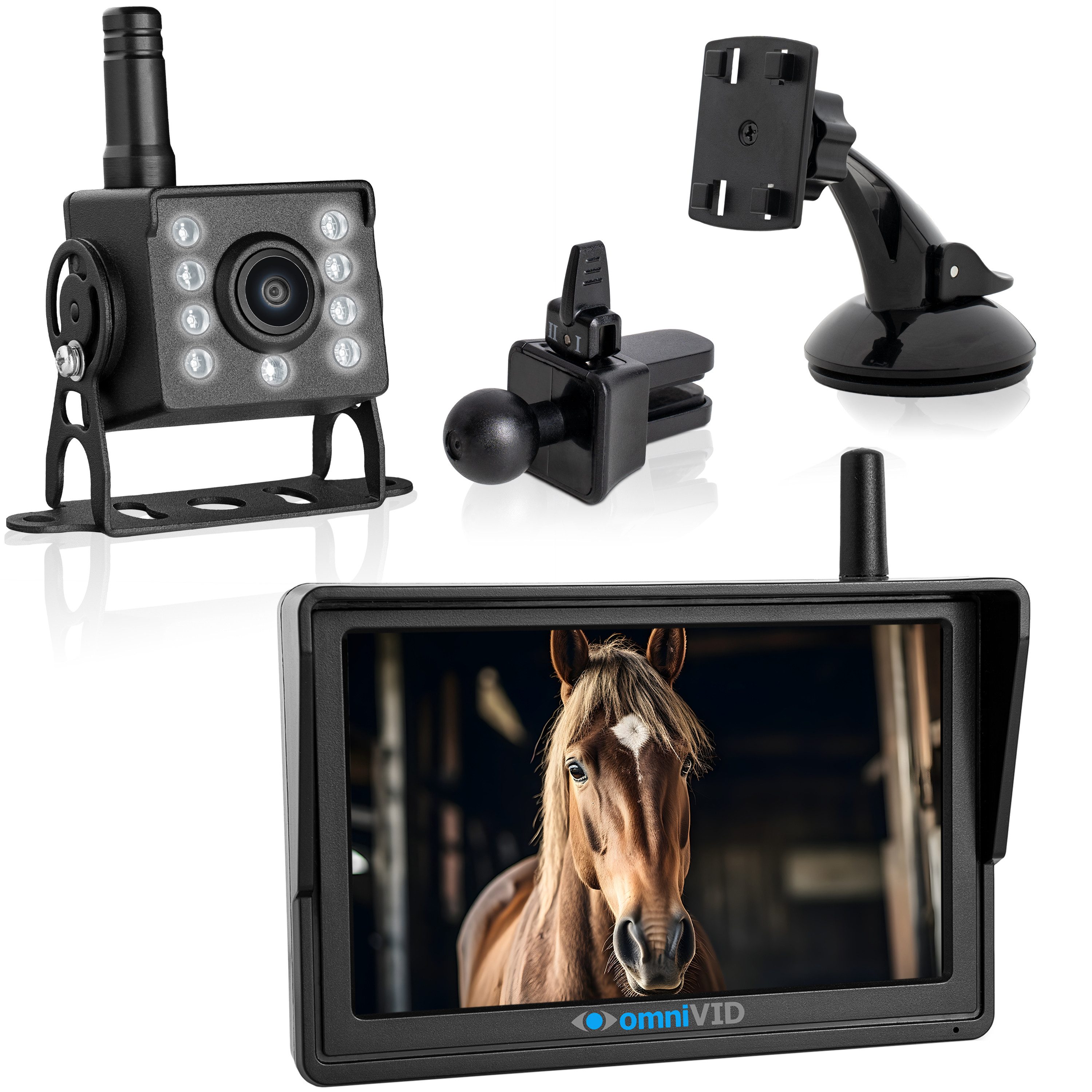 Equi Cam Rückfahrkamera