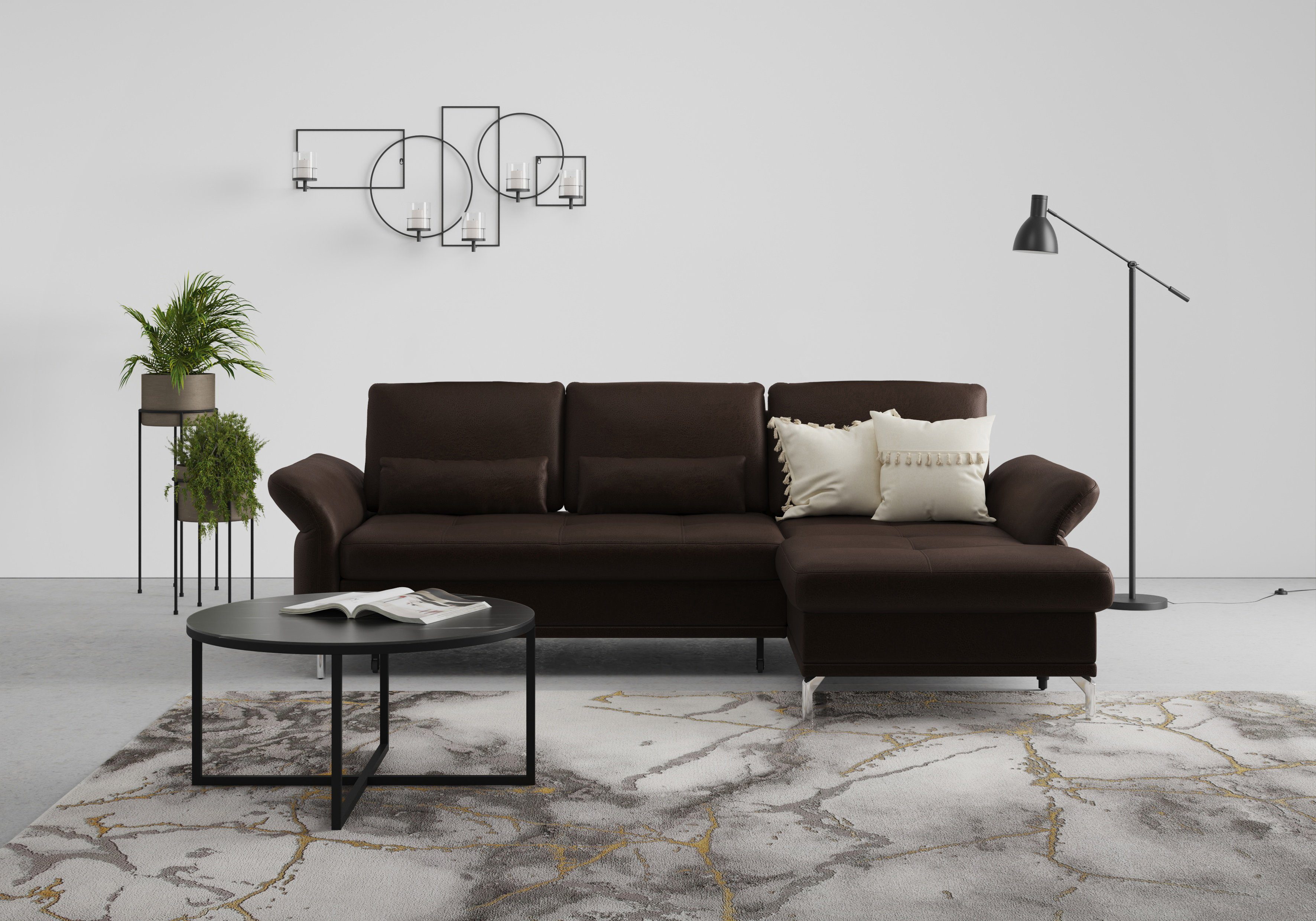 INOSIGN Ecksofa Palm Beach L-Form, Federkern, günstig online kaufen