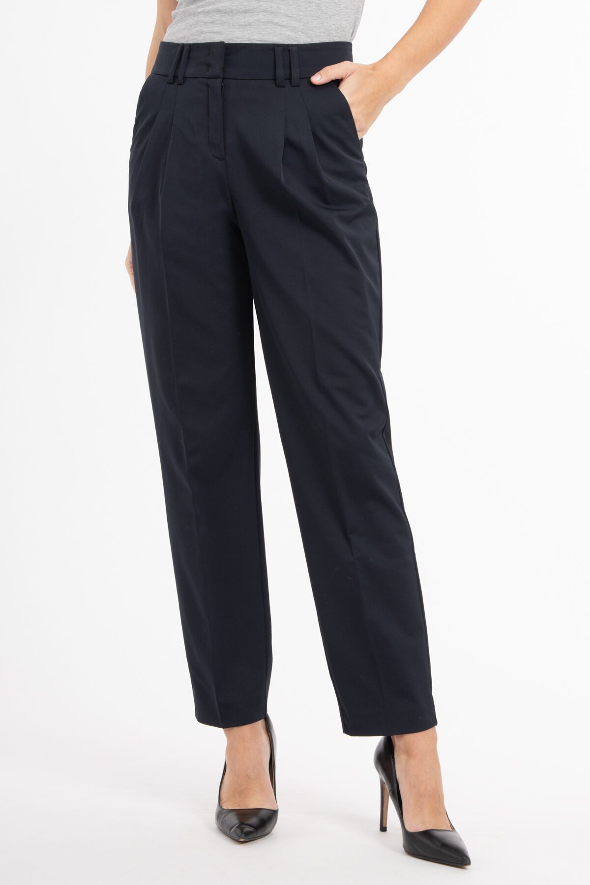 Recover Pants Stoffhose Bundfaltenhose aus einer günstig online kaufen
