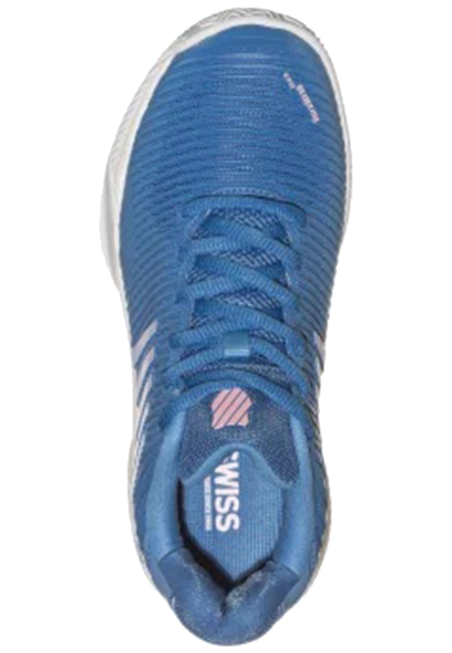 K-Swiss Hypercourt Express 2 Silver Tennisschuh Blue/White/O Lake 454-M