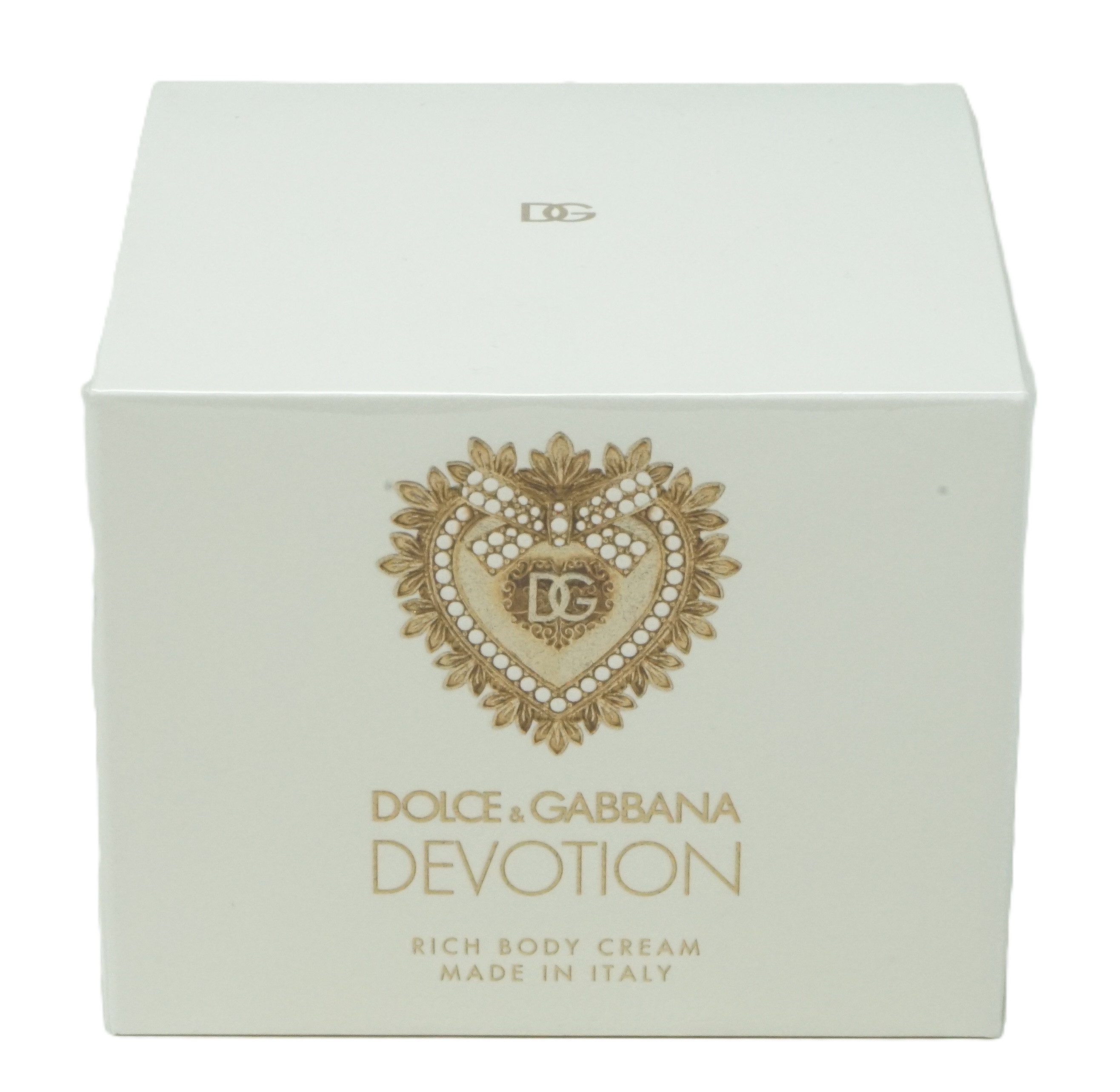 DOLCE & GABBANA Körpercreme Dolce & Gabbana Devotion Rich Body Cream 180ml
