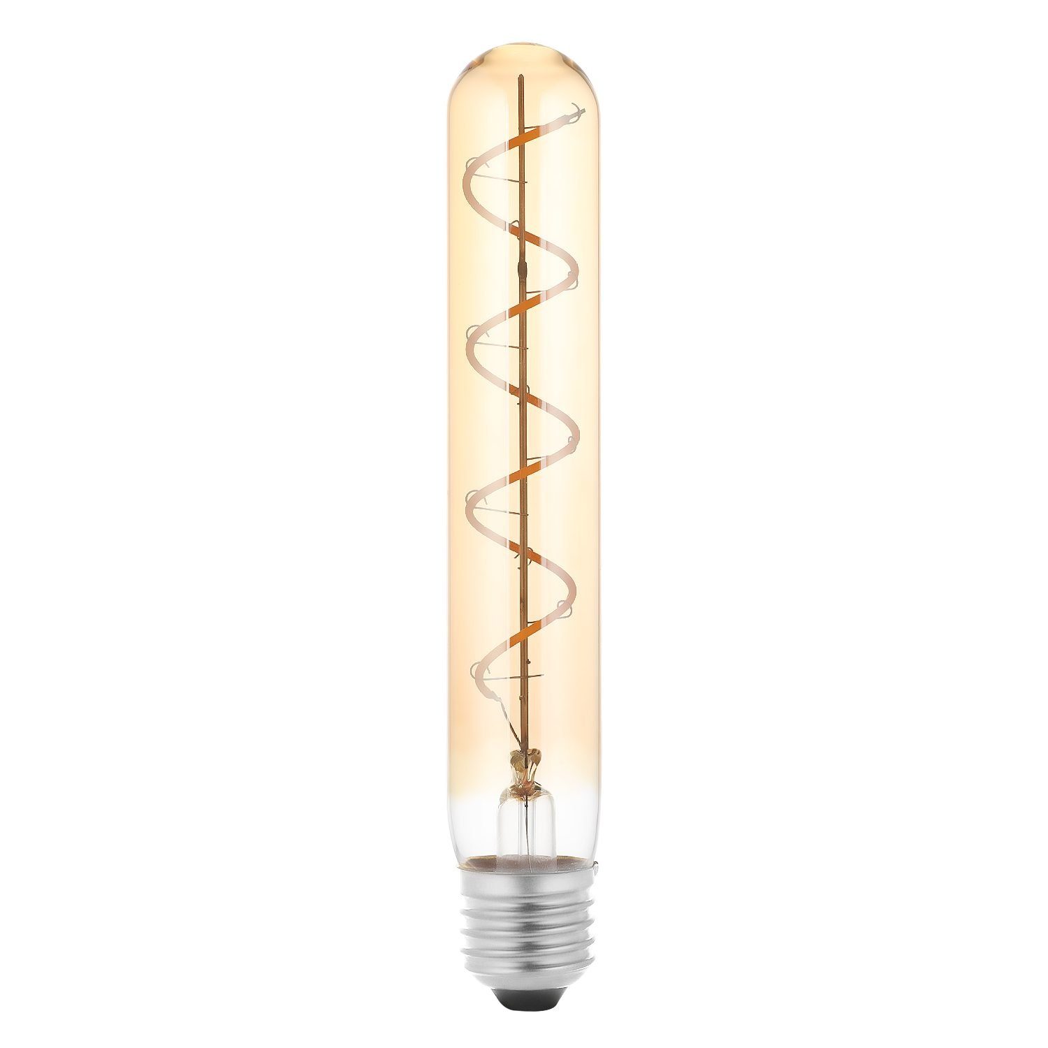 Leuchtmittel Filament Warmweiß Vintage Warmweiss, iscooter LED Edison Flutlichtstrahler Glühbirne E27 Retro
