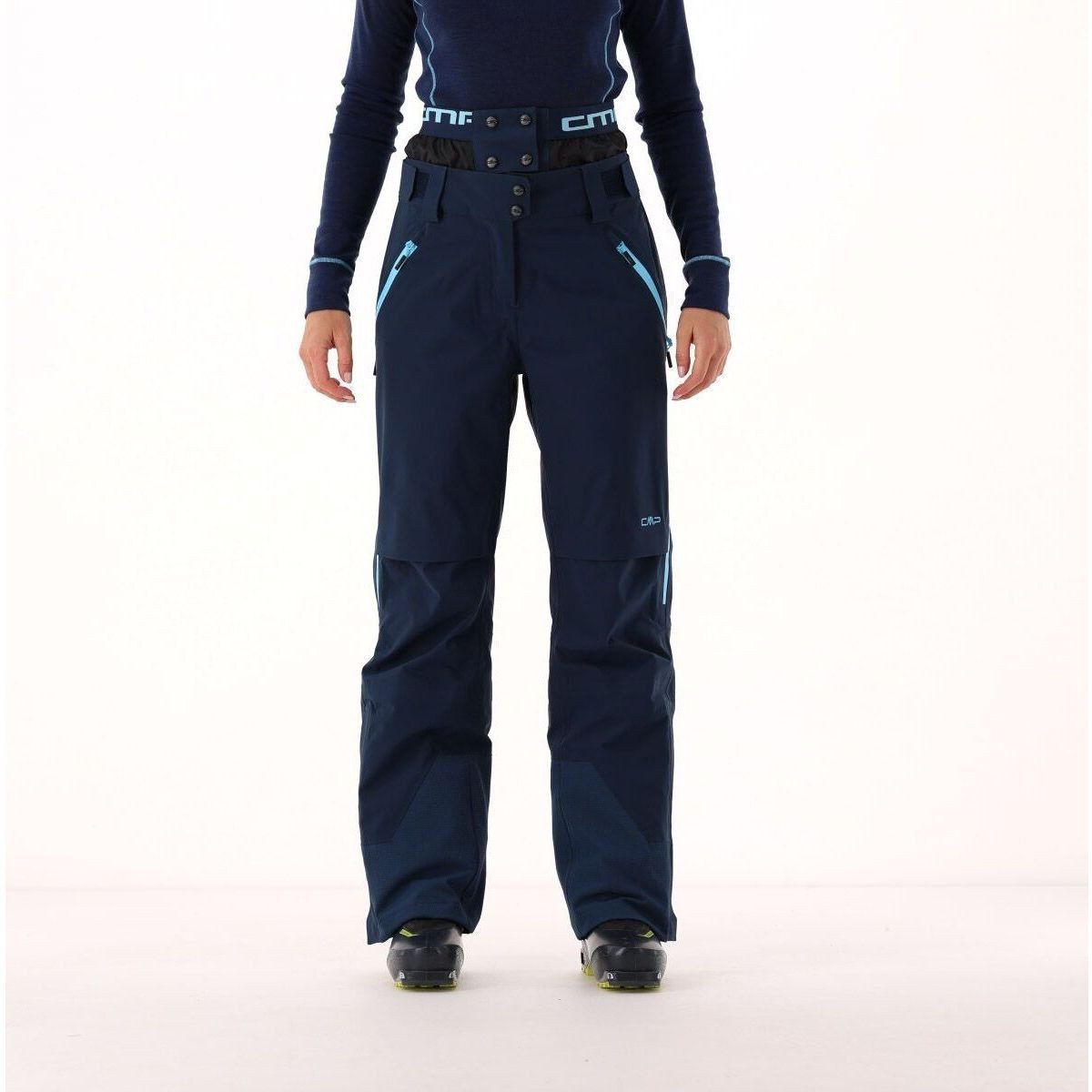 CMP Skihose Woman Ski Pant Robuste Damenhose für intensive Berg- und Schneeaktivitäten mit