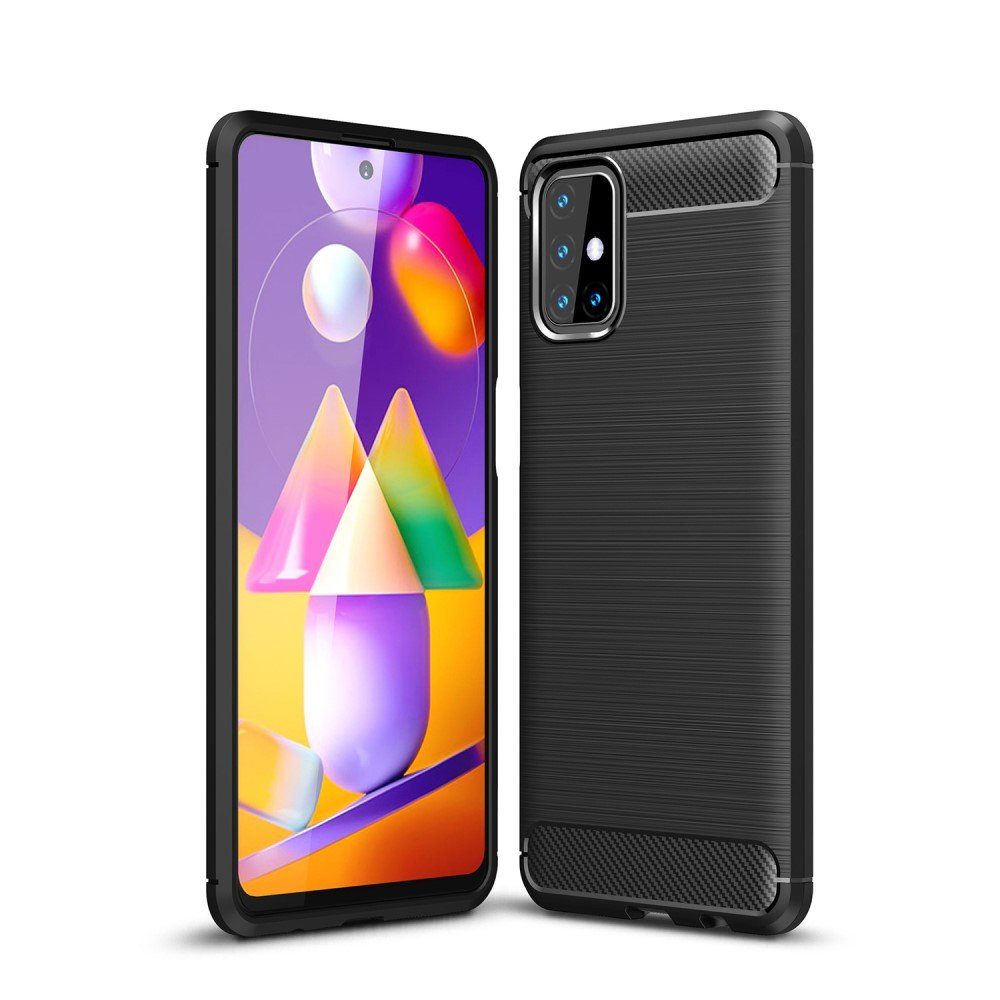 CoverKingz Handyhülle »Samsung Galaxy M31s Handyhülle Silikon Case ...