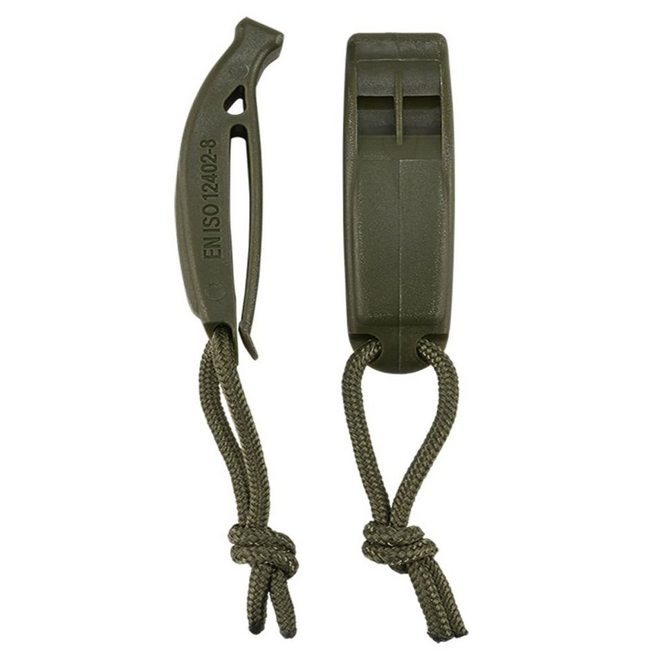 Brandit Handtasche Accessoires Signal Whistle Molle 2 Pack (1-tlg), Ideal  für Militär, Behörden, Jagd, Camping, Outdoor und Trekking