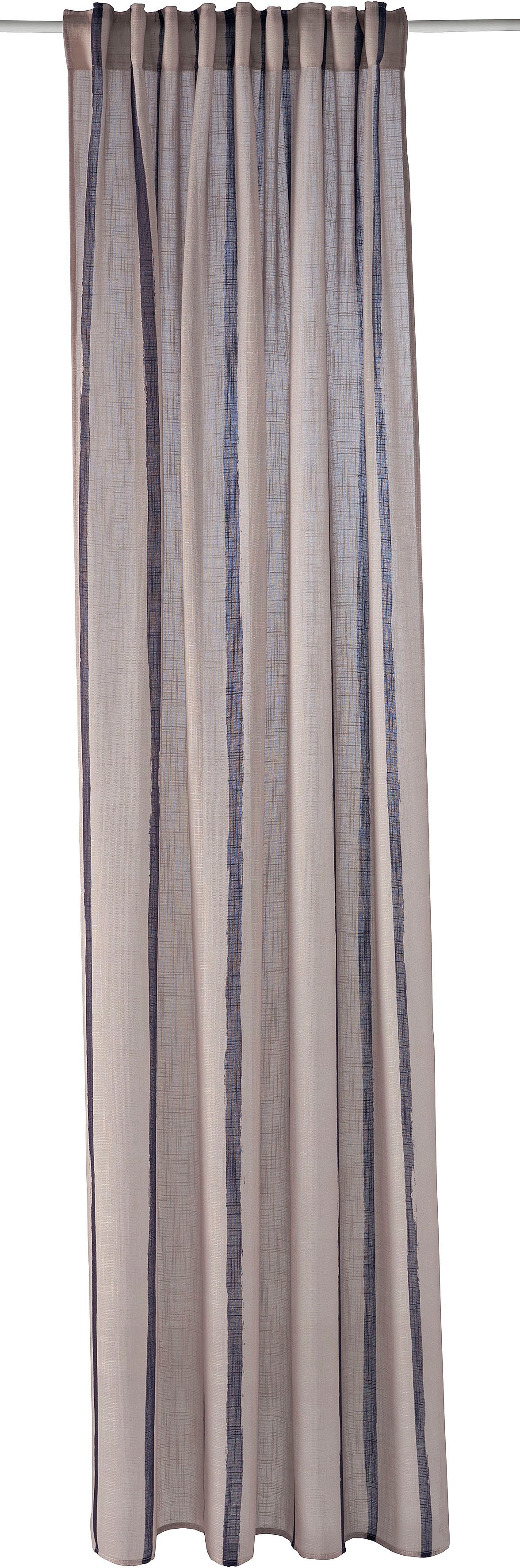 LeGer Home by Lena Gercke Gardine Zayla (1 St), Multifunktionsband, halbtransparent, Leinenoptik, Vielseitiges Multifunktionsband, Verschiedene Längen