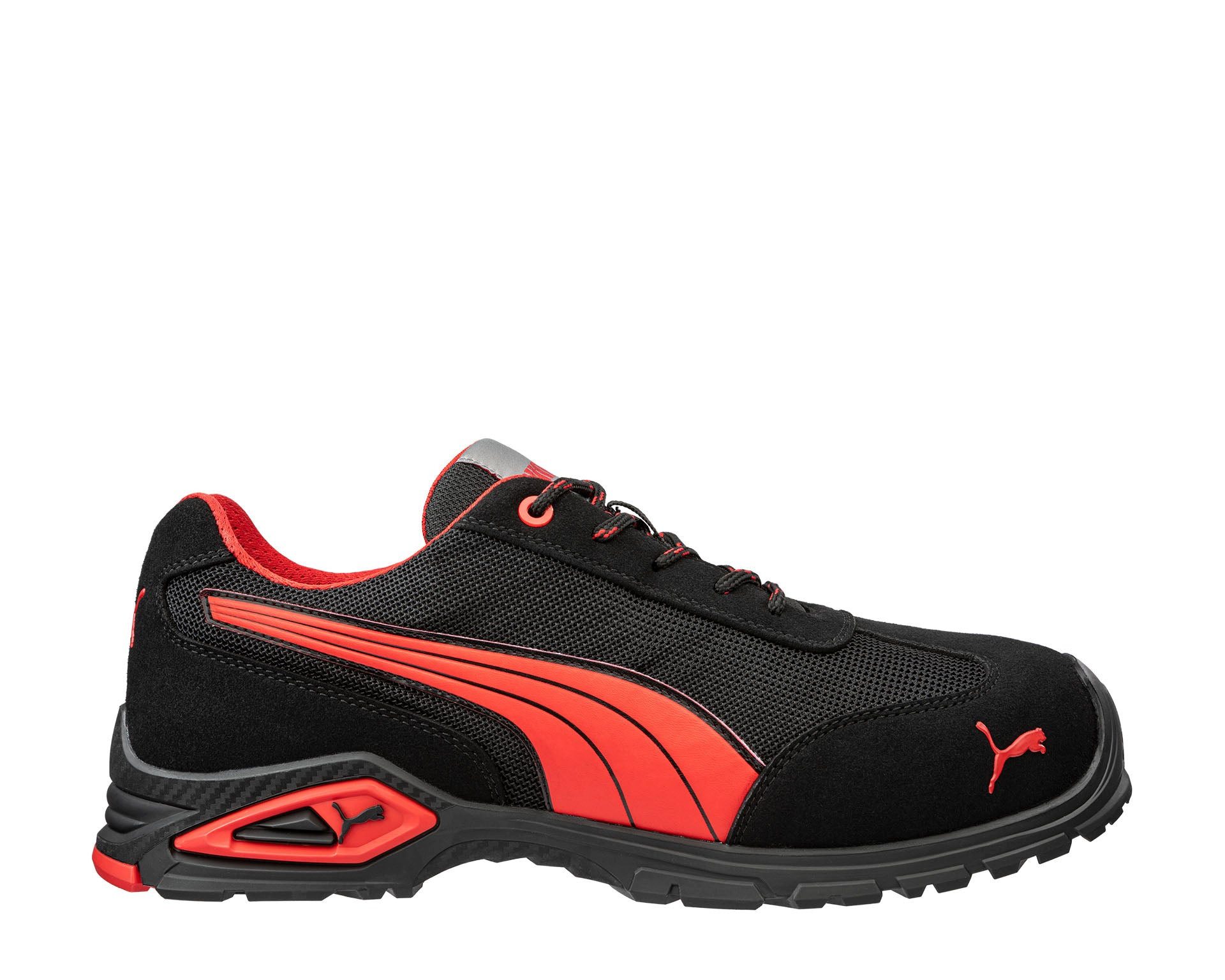 PUMA Safety PUMA SAFETY MADRID LOW Sicherheitsschuh S1PL Sicherheitsschuh Ölbeständige Laufsohle