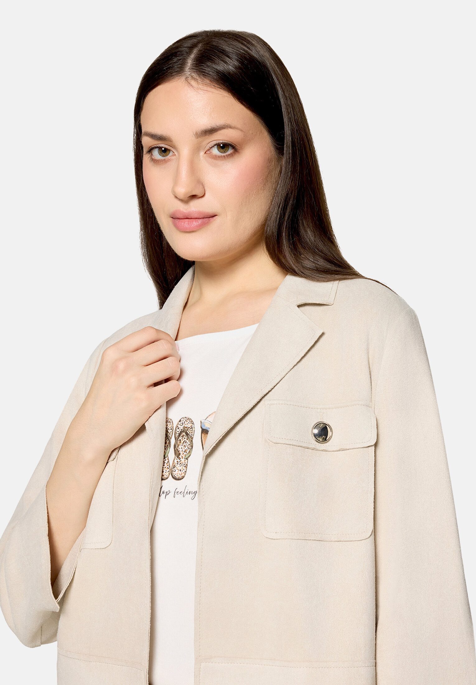 Betty Barclay Jackenblazer Damen mit 3/4 Arm