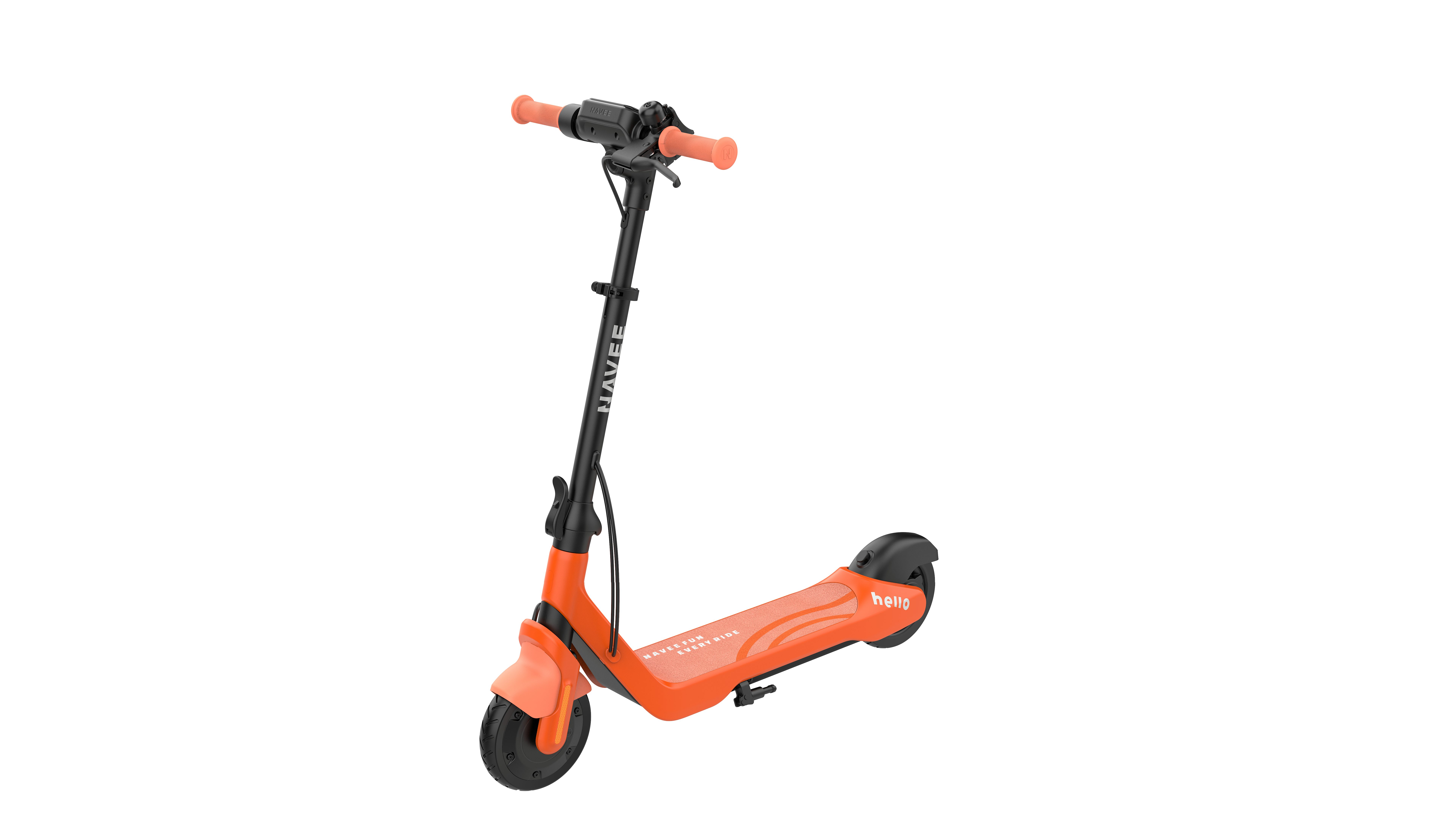 NAVEE E-Scooter Electric Kids Scooter K100 Pro, 16 km/h, IPX4, App‑Geschwindigkeitslimit, RGB‑Licht
