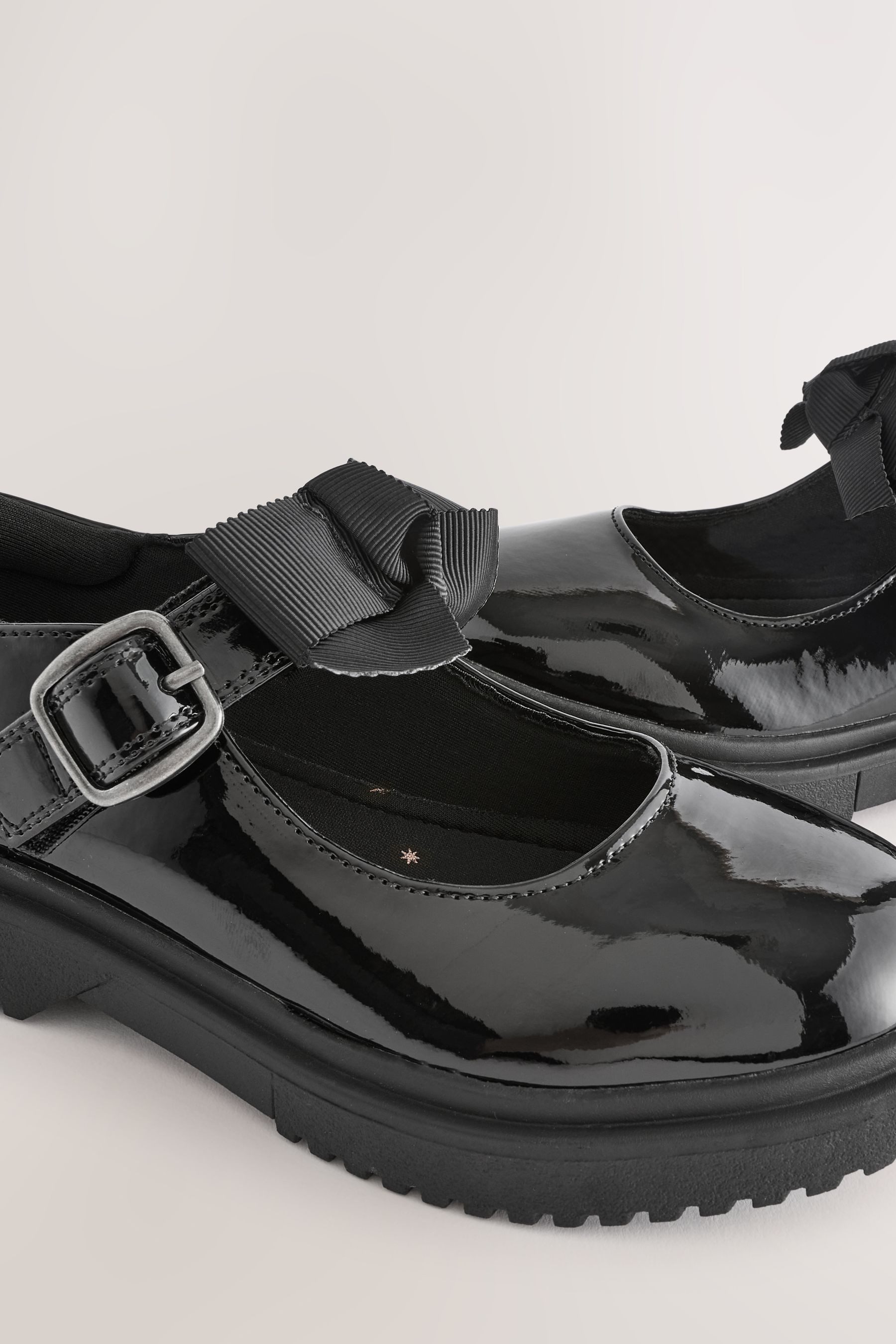 Next Markante Mary-Janes mit Schleife Mary-Jane-Schuhe (1-tlg)
