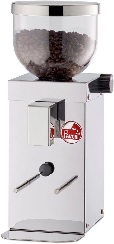 LPGKBM01EU, Bohnenbehälter Pavoni 100 g W, Kegelmahlwerk, 300 La Kaffeemühle
