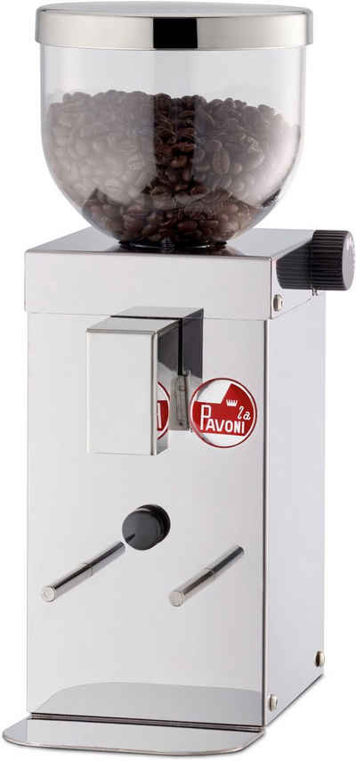 La Pavoni Kaffeemühle LPGKBM01EU, 100 W, Kegelmahlwerk, 300 g Bohnenbehälter