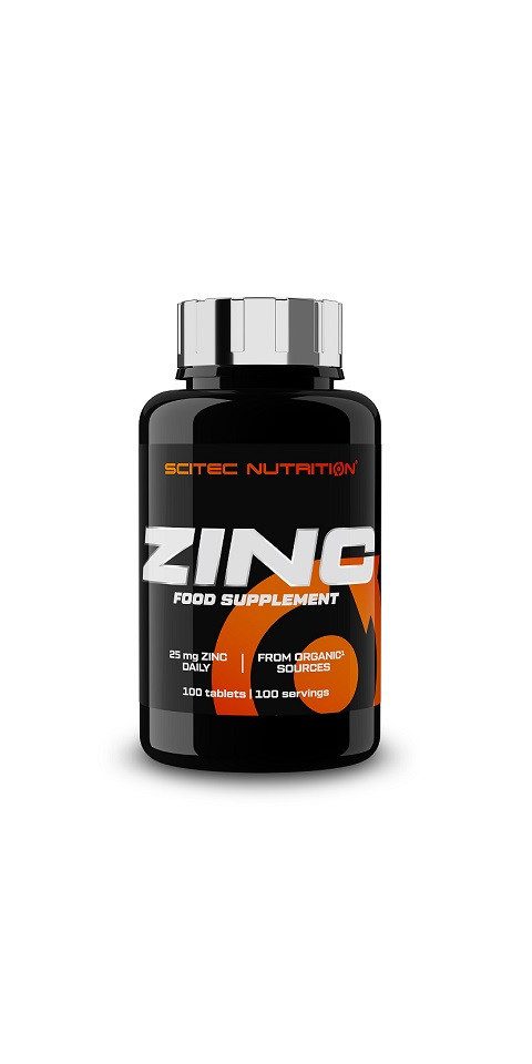 Scitec Nutrition Scitec Zinc 100 Tabletten Tabletten, 880 g, Tabletten
