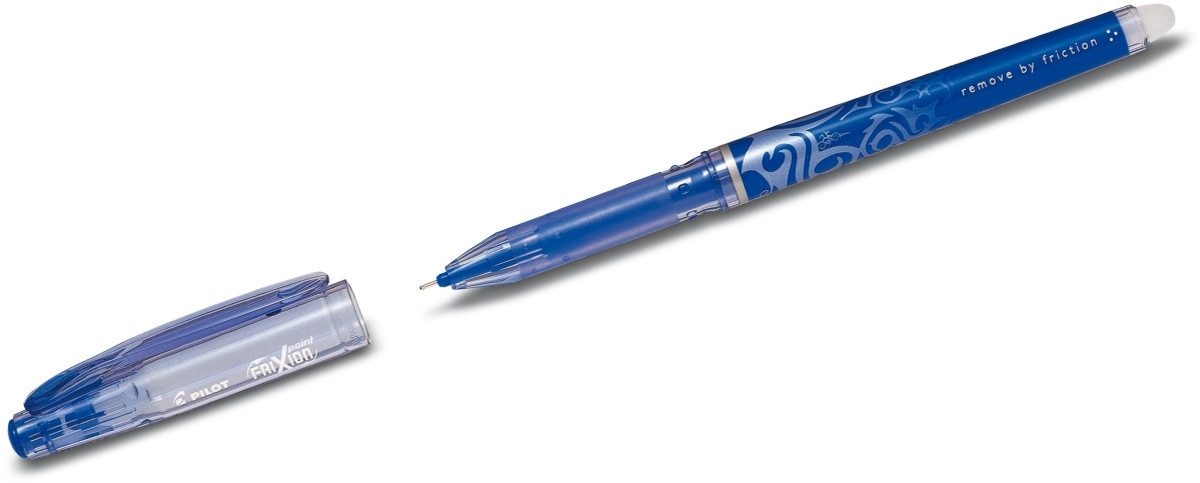 Tintenfeinschreiber Tintenroller Frixion Point 05 blau