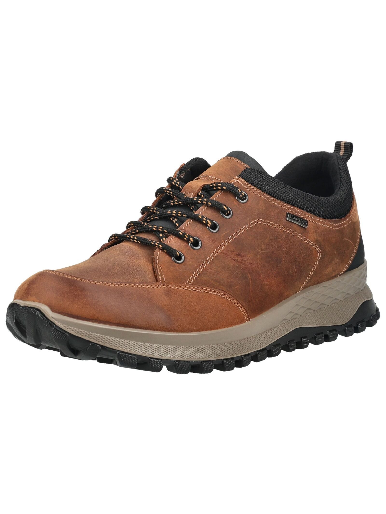 Imac Halbschuhe Nubukleder . Schnürschuh