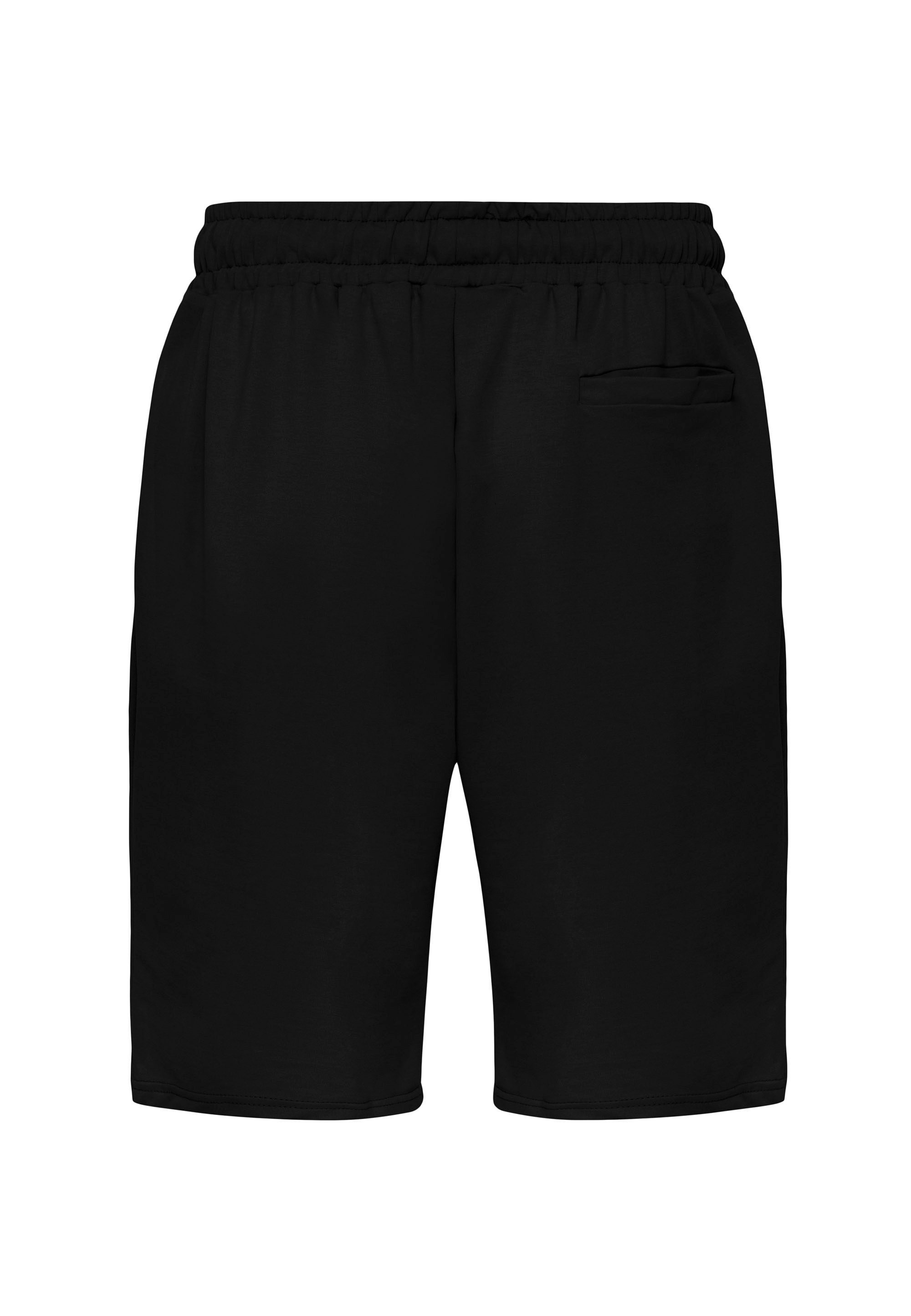 RedBridge Shorts Weymouth im dezenten, sportlichen schwarz Design