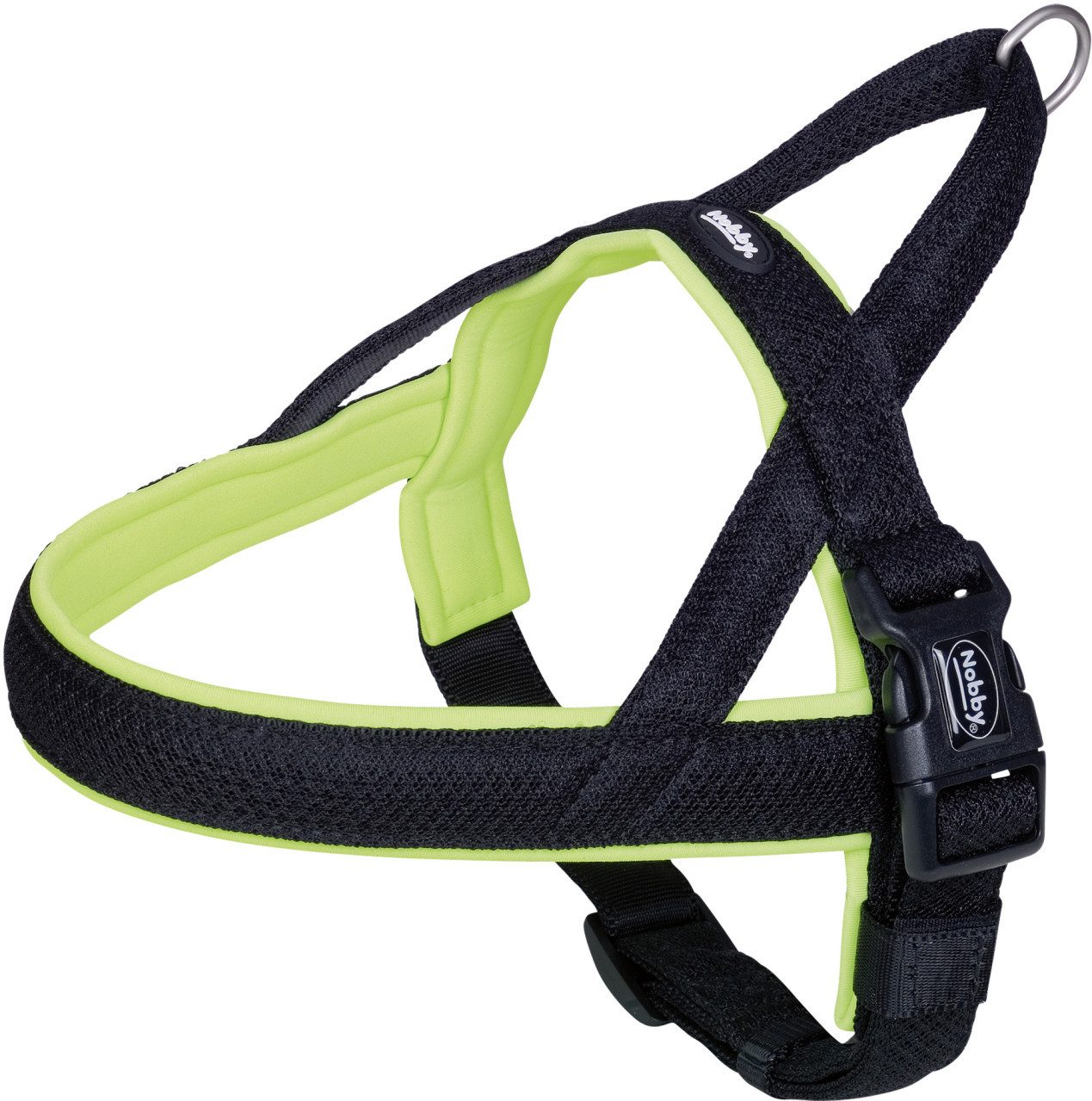 Nobby Maulkorb Nobby Norweger-Hundegeschirr Mesh Preno neongelb, Nylon